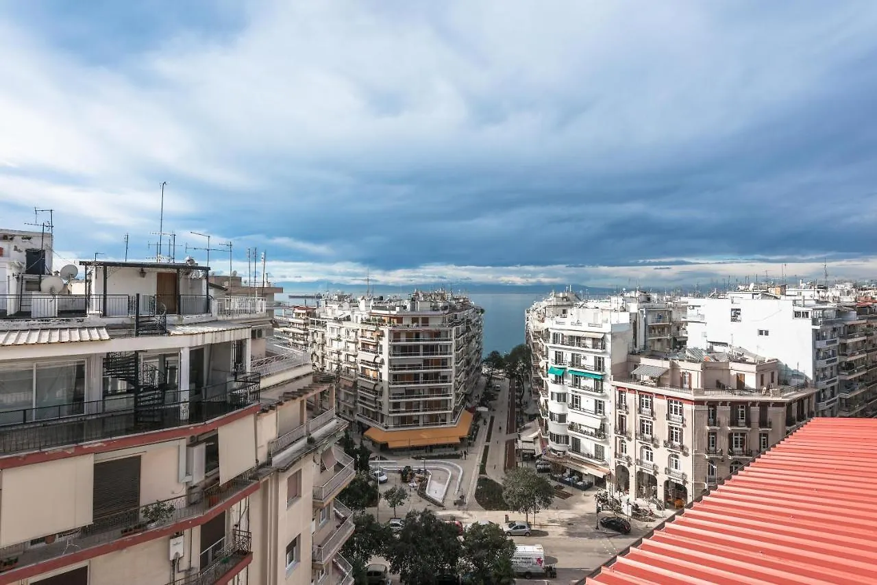 Penthouse Level 9, Nilie Hospitality Mgmt Διαμέρισμα Θεσσαλονίκη